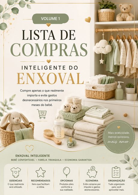 Capa da Lista Inteligente do Enxoval